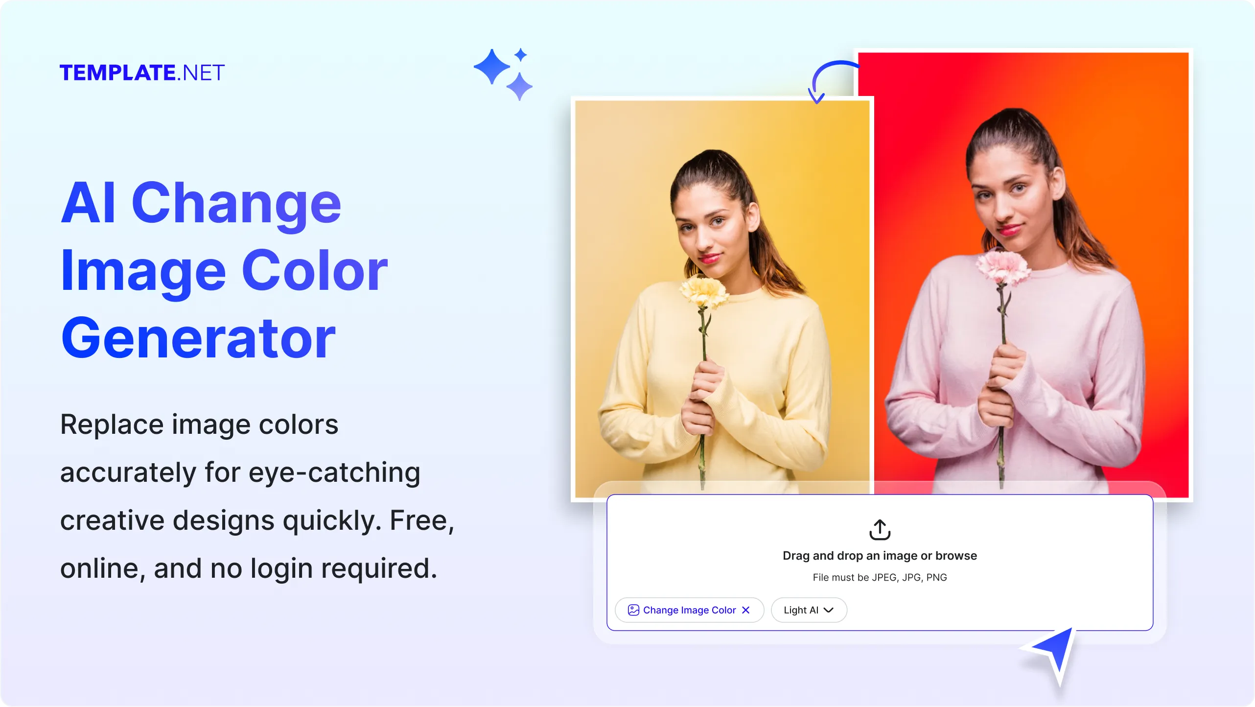 Free AI Change Image Color Generator, AI Change Image Color Online Maker